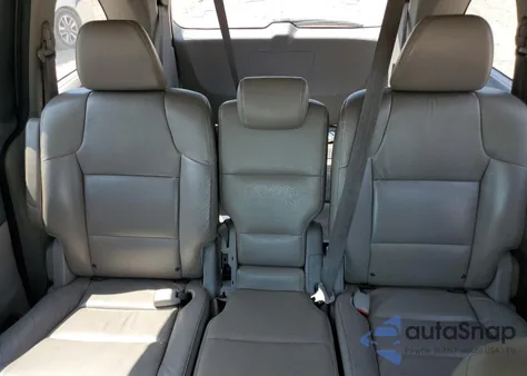 2013 Honda Odyssey Exl из США, поврежденный, VIN 5FNRL5H63DB022019